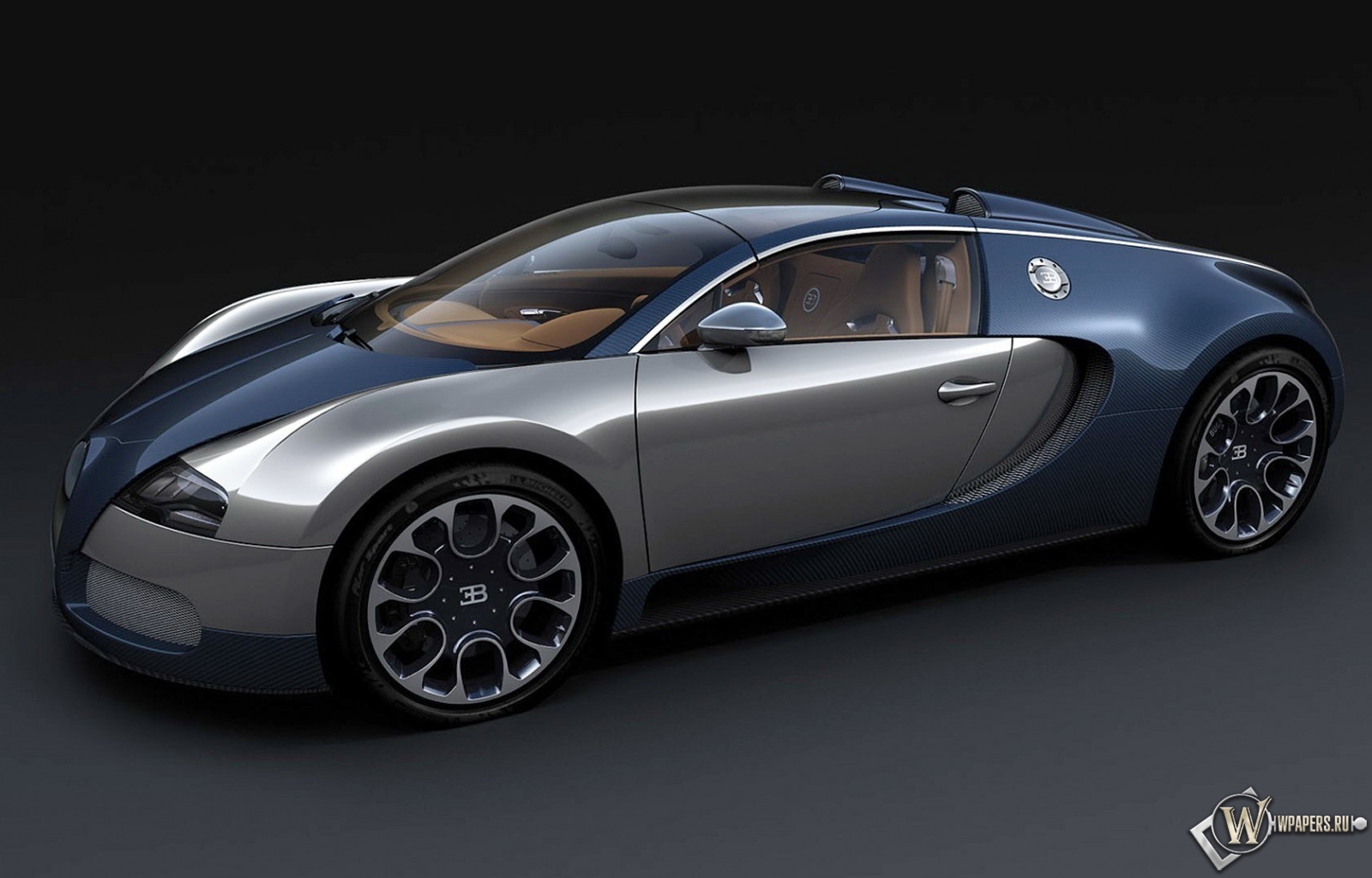Bugatti Veyron 1600x1024