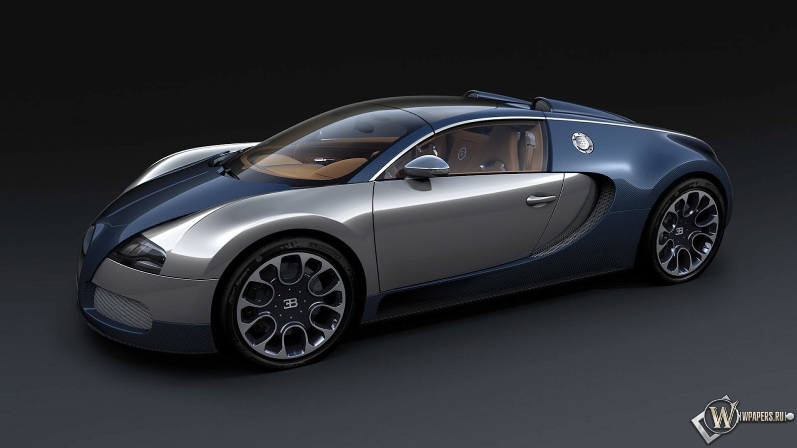Bugatti Veyron 1600x900