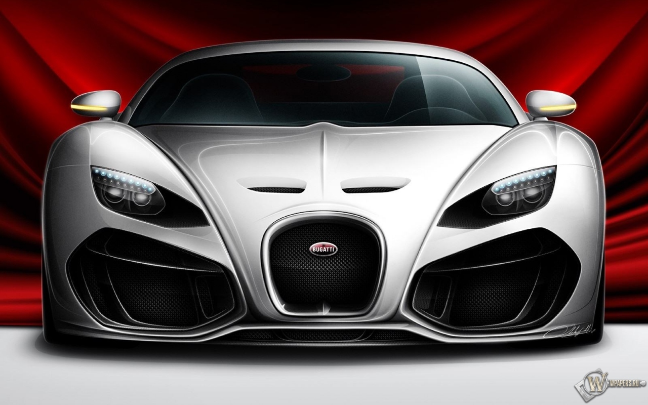Bugatti Concept 1280x800
