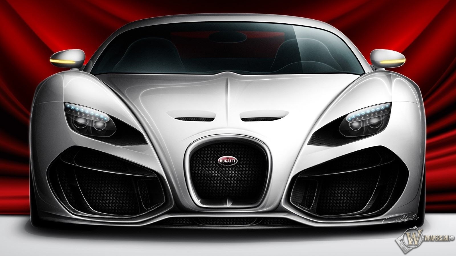 Bugatti Concept 1600x900