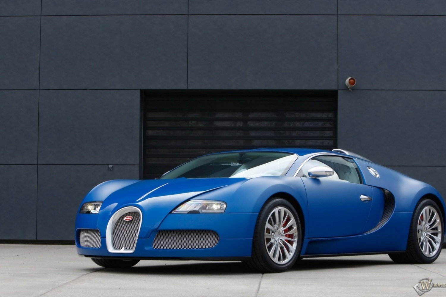 Bugatti Veyron Bleu Centenaire 1500x1000