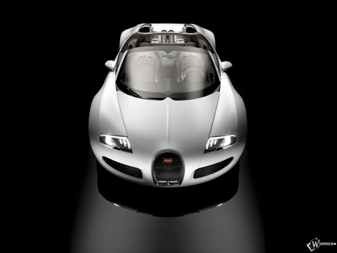 Bugatti Veyron Grand Sport 2009 1152x864