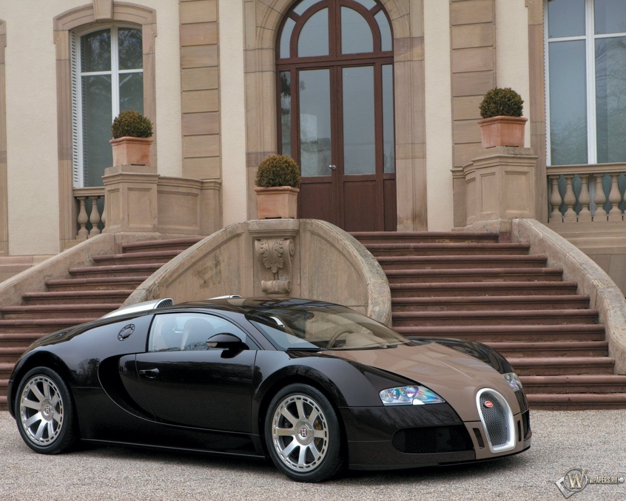 Bugatti Veyron Grand Sport 1280x1024