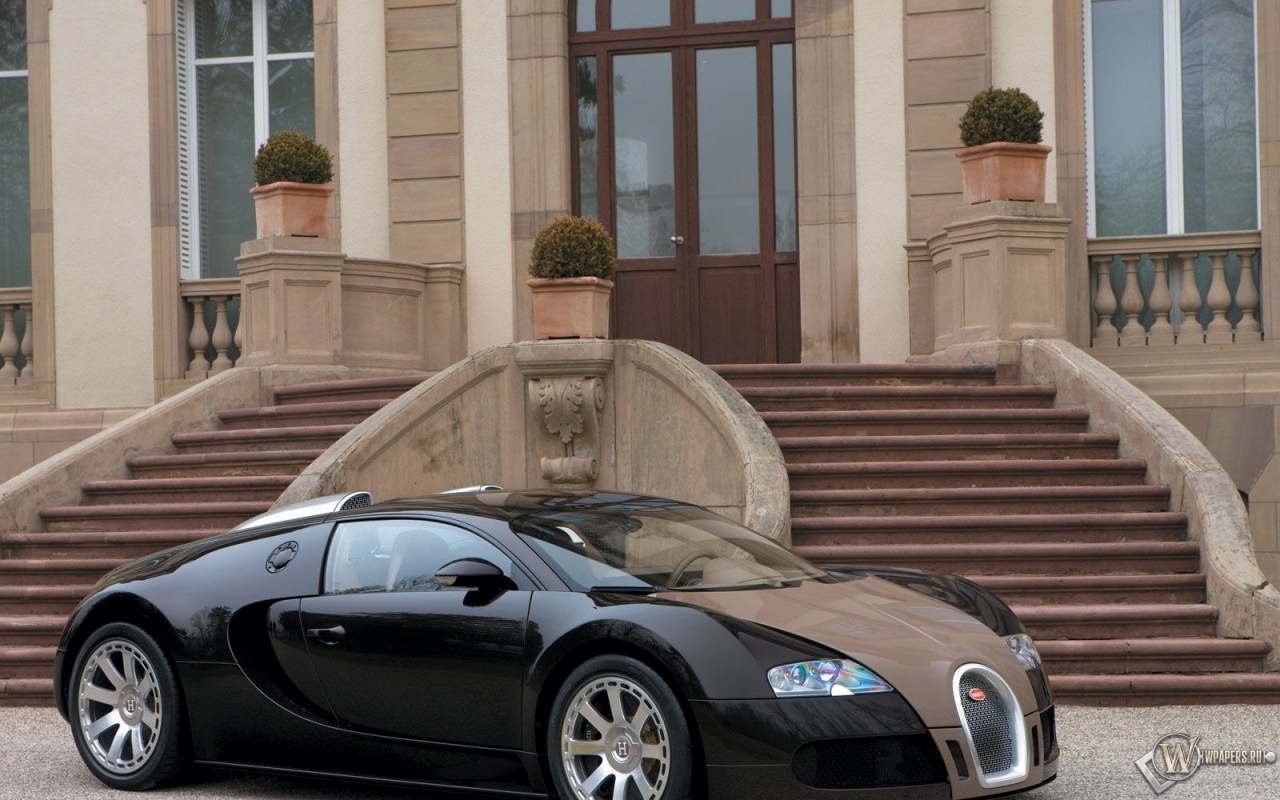 Bugatti Veyron Grand Sport 1280x800