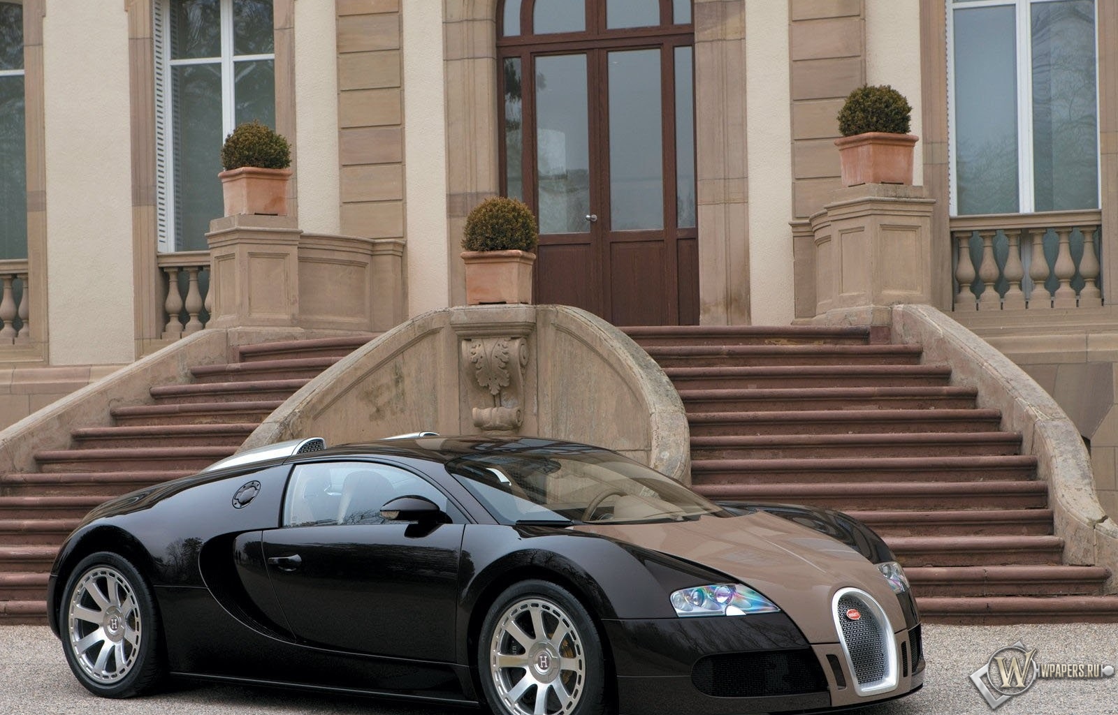 Bugatti Veyron Grand Sport 1600x1024