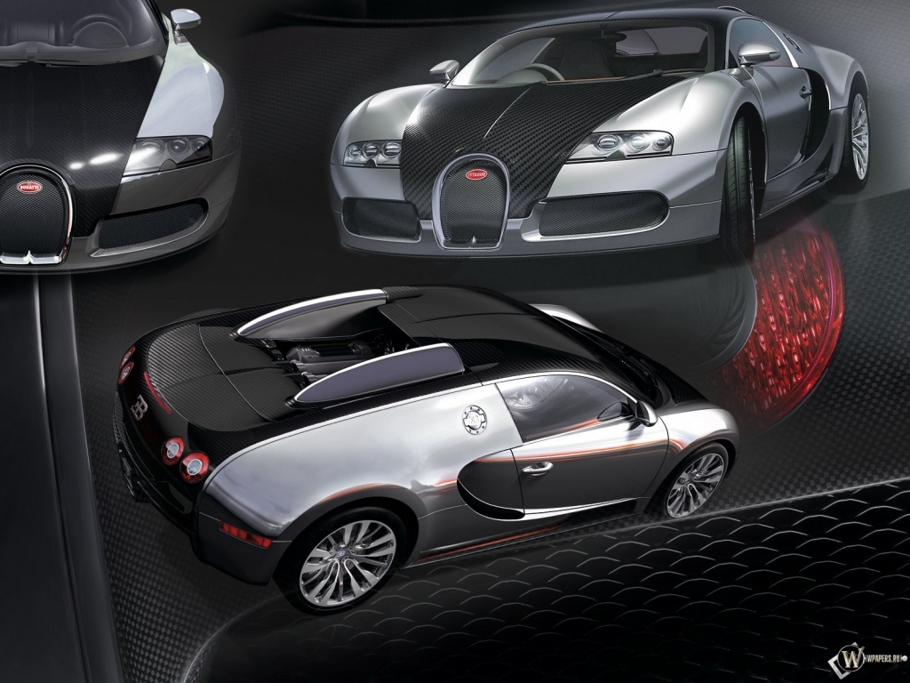 Bugatti Veyron Pur Sang 1024x768
