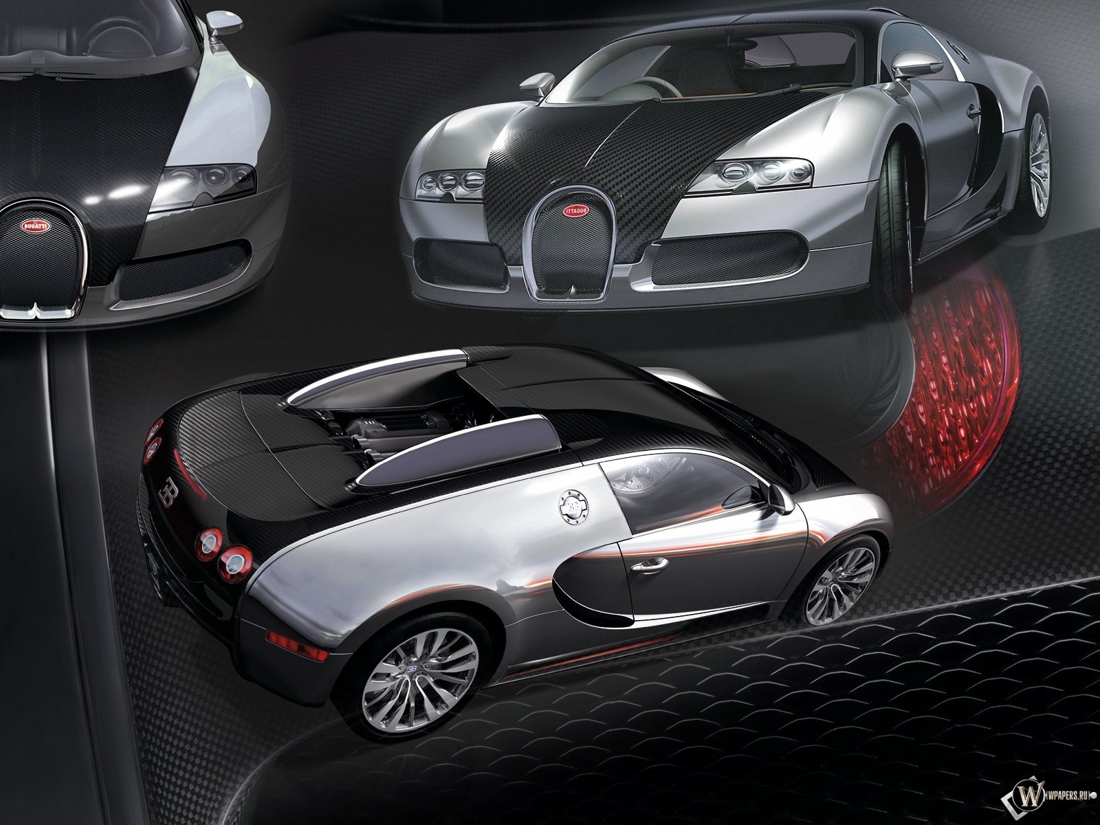 Bugatti Veyron Pur Sang 1600x1200