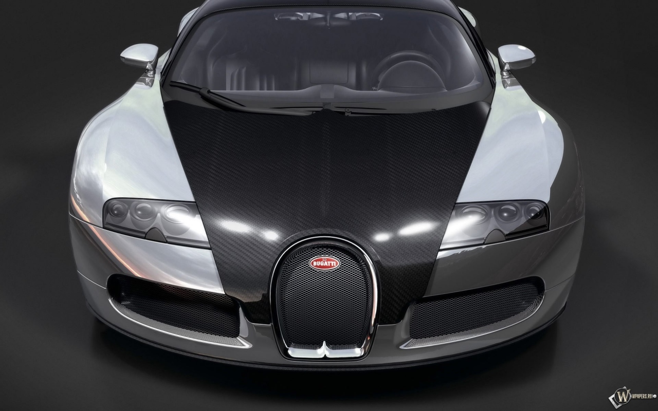 Bugatti Veyron Pur Sang 1280x800