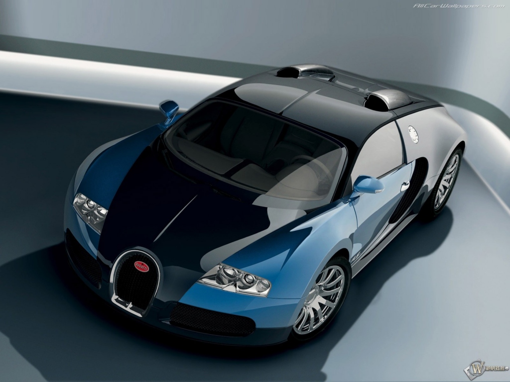 Bugatti Veyron 1024x768