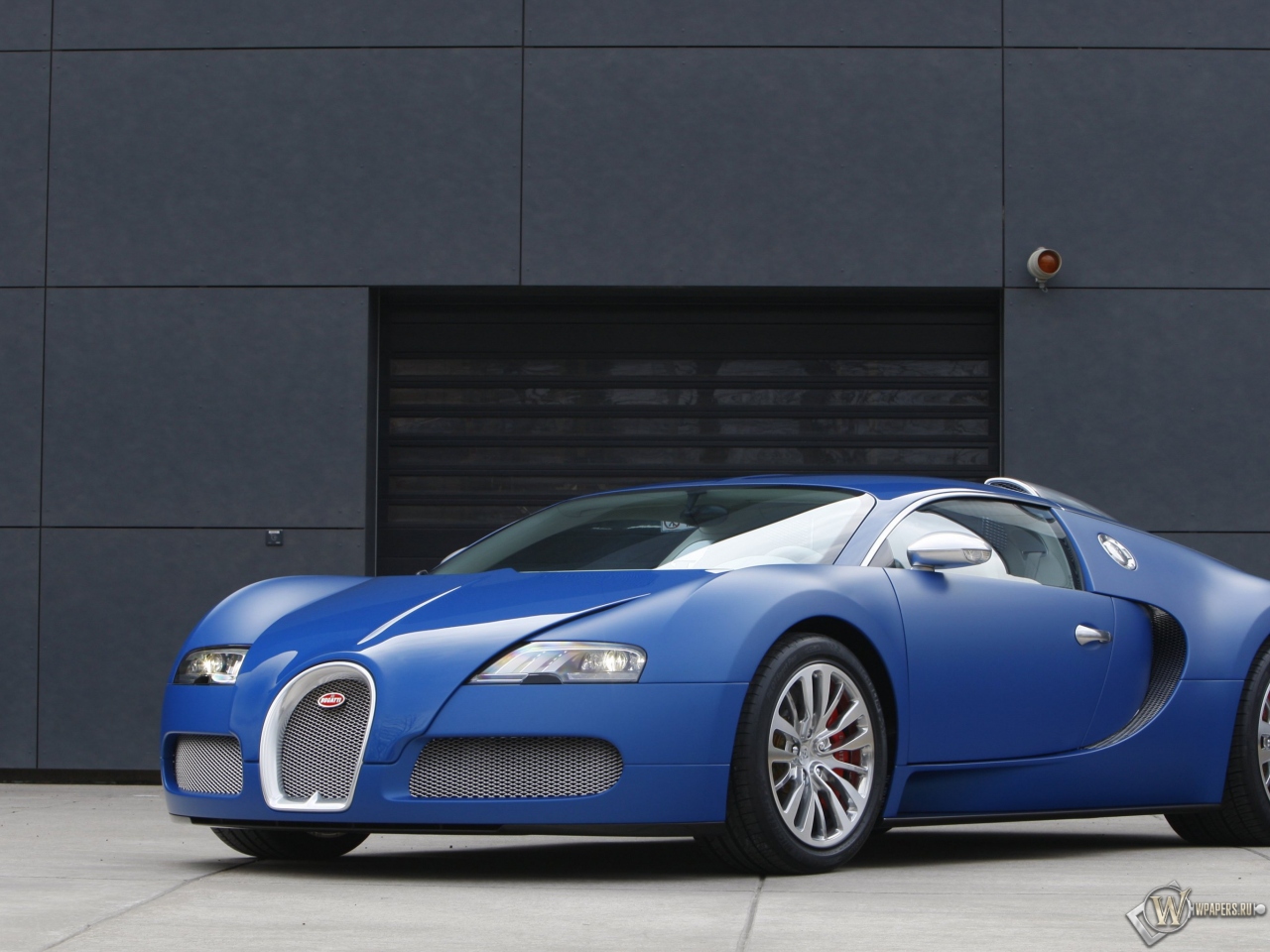 Bugatti Veyron Bleu Centenaire (2009) 1280x960