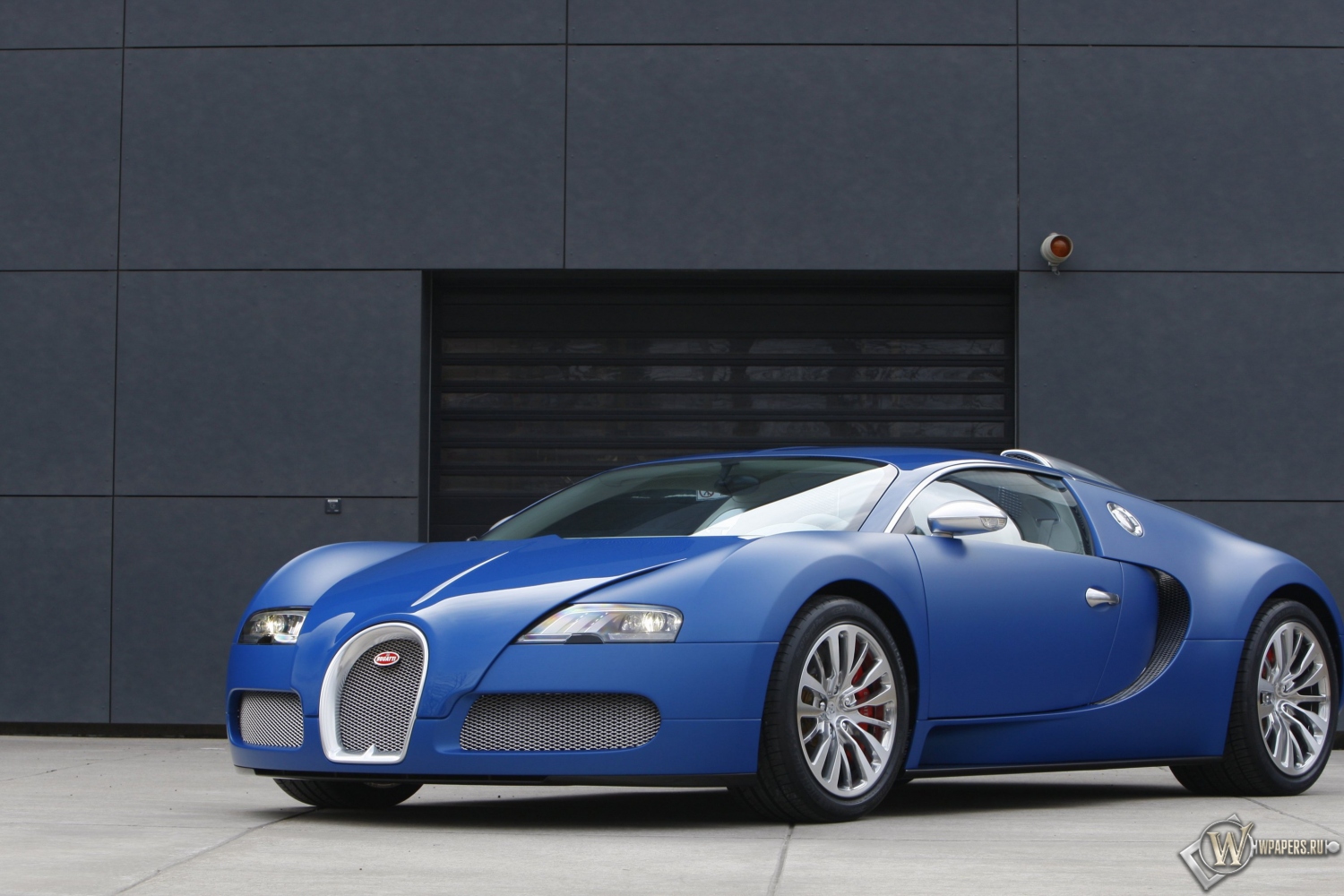 Bugatti Veyron Bleu Centenaire (2009) 1500x1000