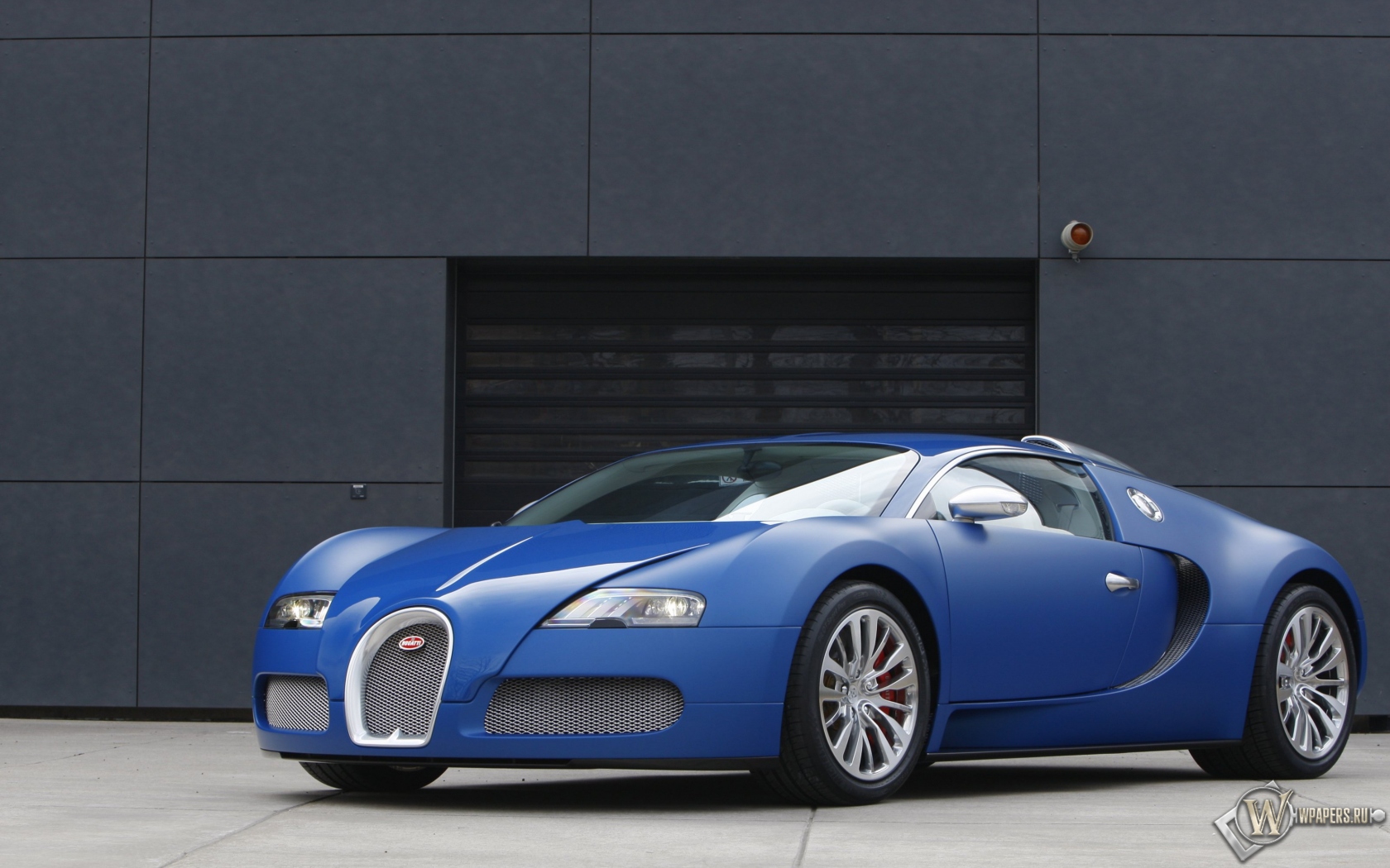 Bugatti Veyron Bleu Centenaire (2009) 1680x1050