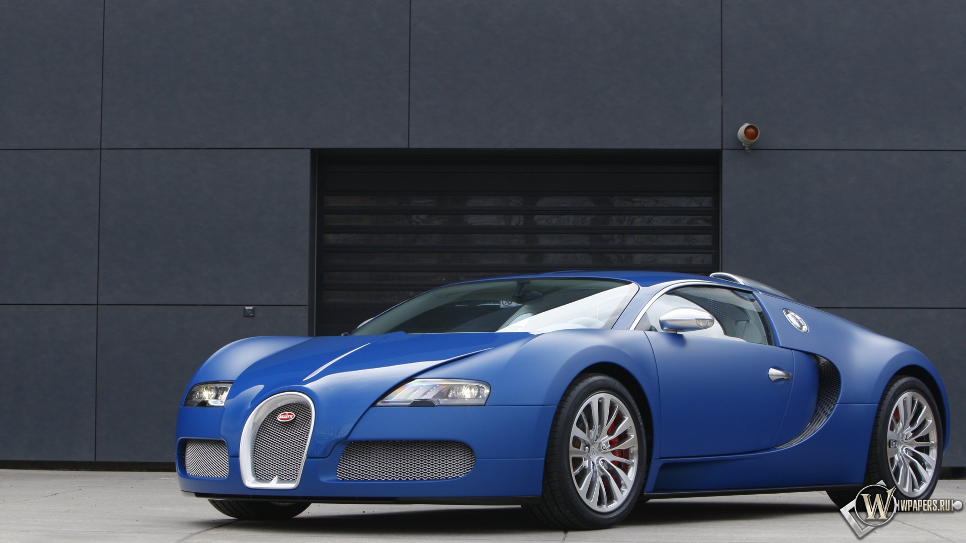Bugatti Veyron Bleu Centenaire (2009) 1920x1080