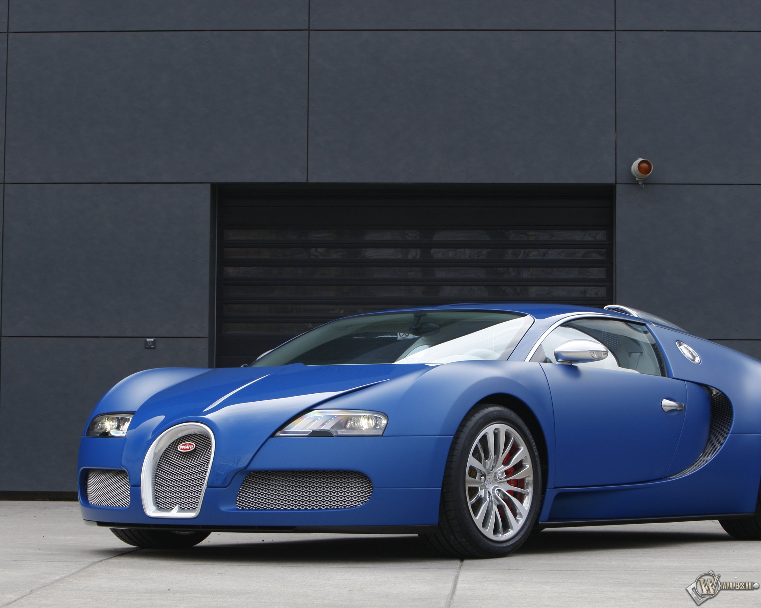 Bugatti Veyron Bleu Centenaire (2009) 2560x2048