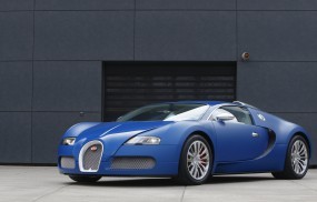 Bugatti Veyron Bleu Centenaire (2009)