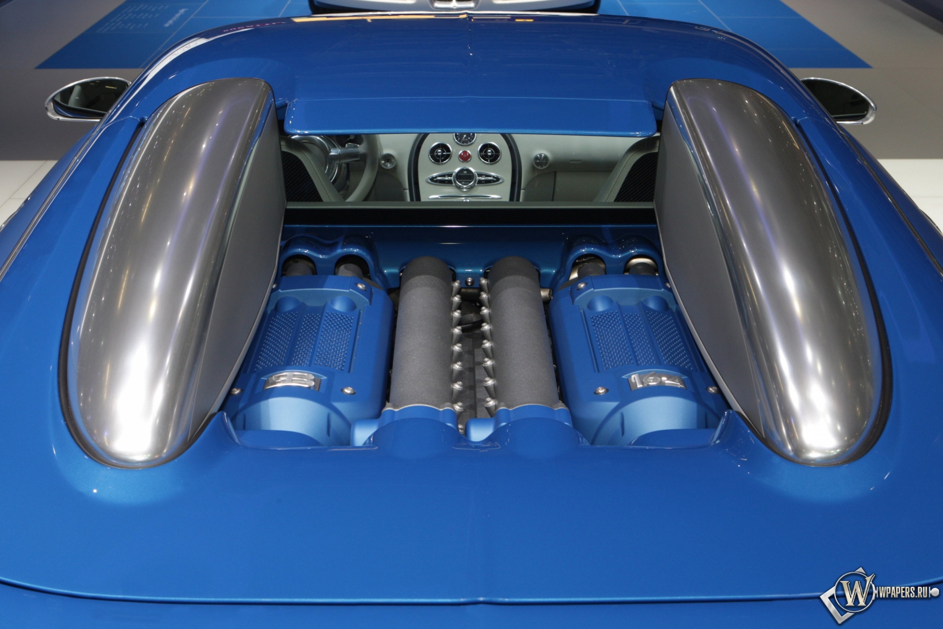 Bugatti Veyron Bleu Centenaire (2009) 1920x1280