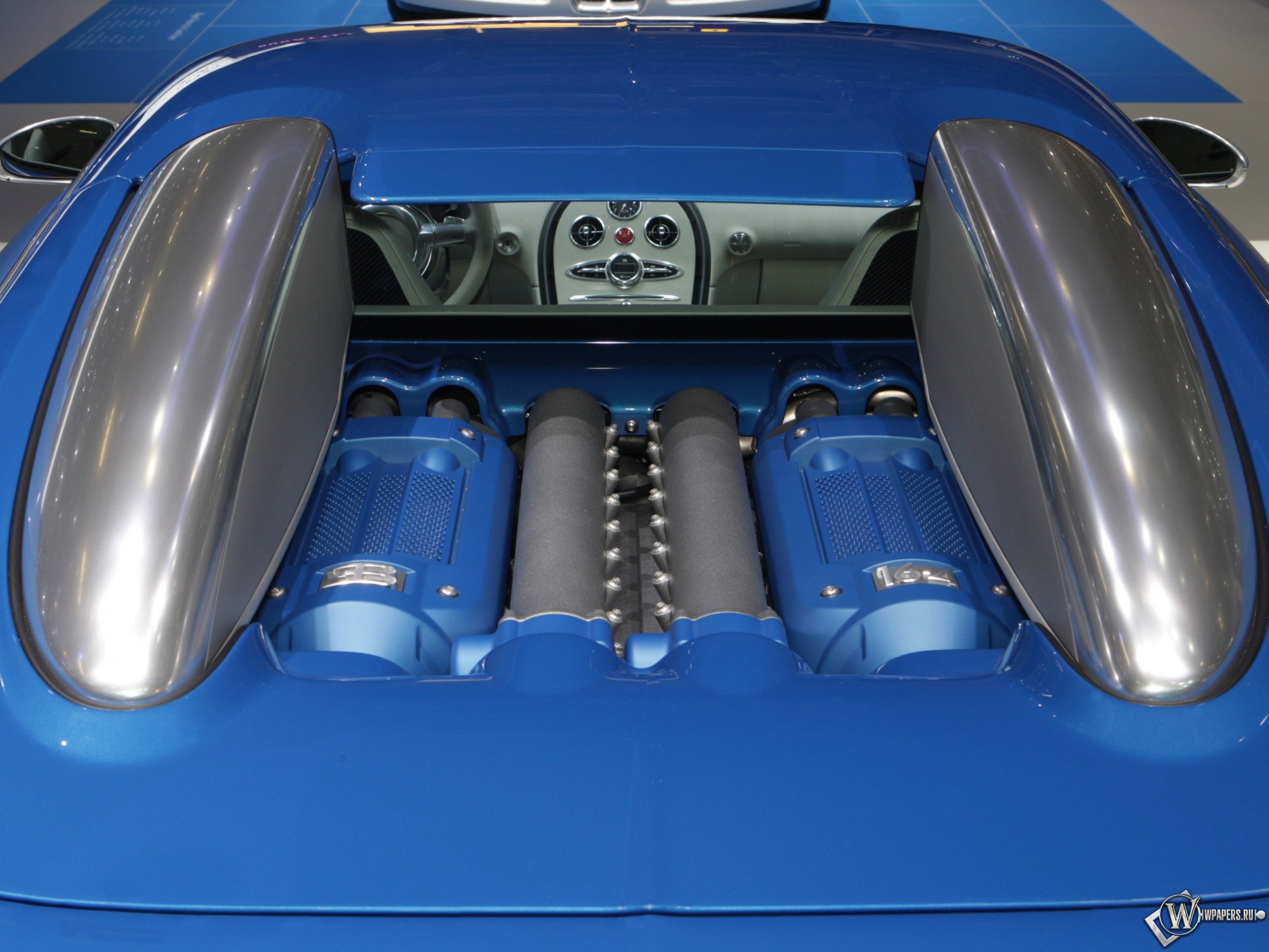 Bugatti Veyron Bleu Centenaire (2009) 2560x1920
