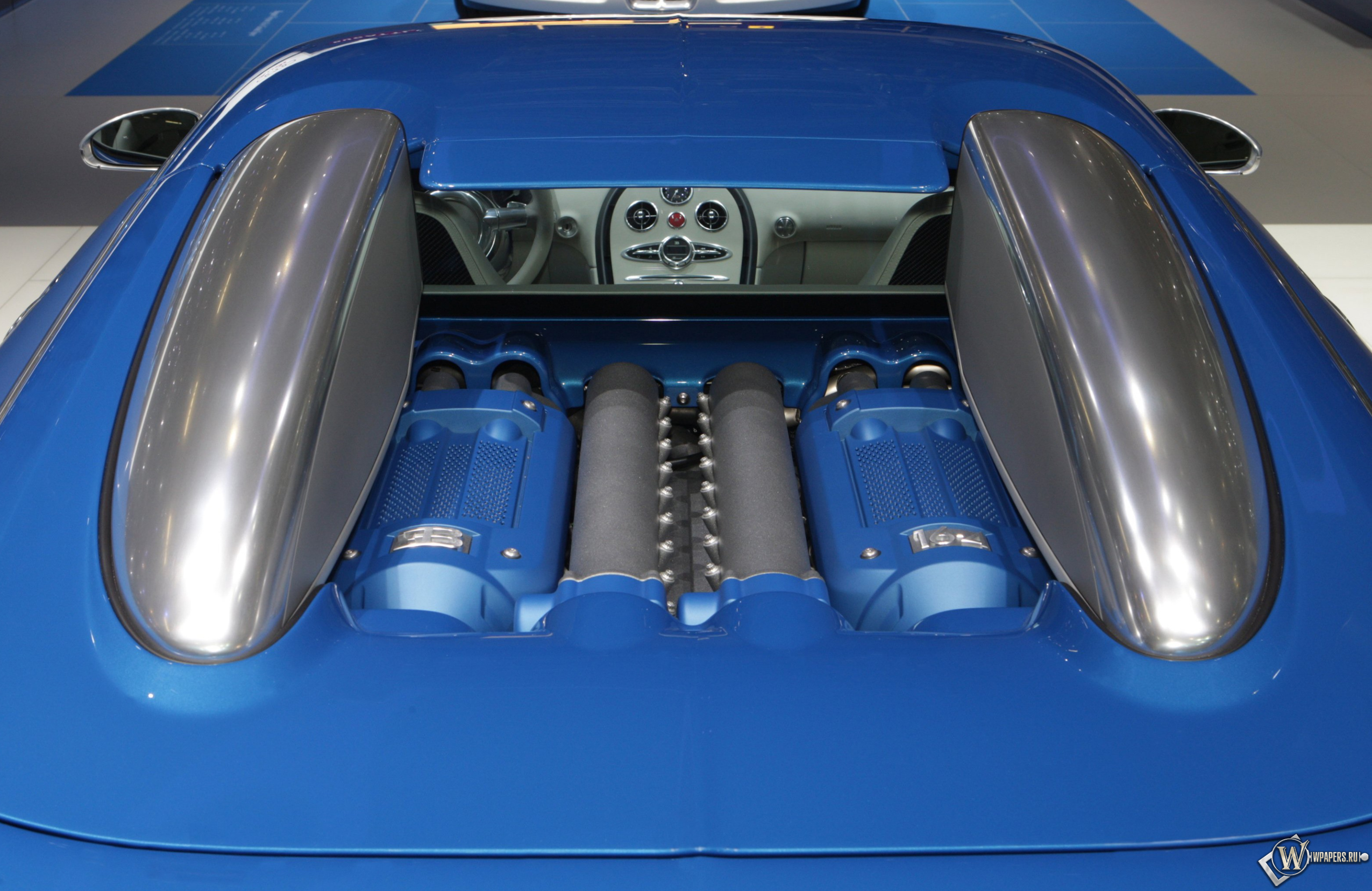 Bugatti Veyron Bleu Centenaire (2009) 3024x1964