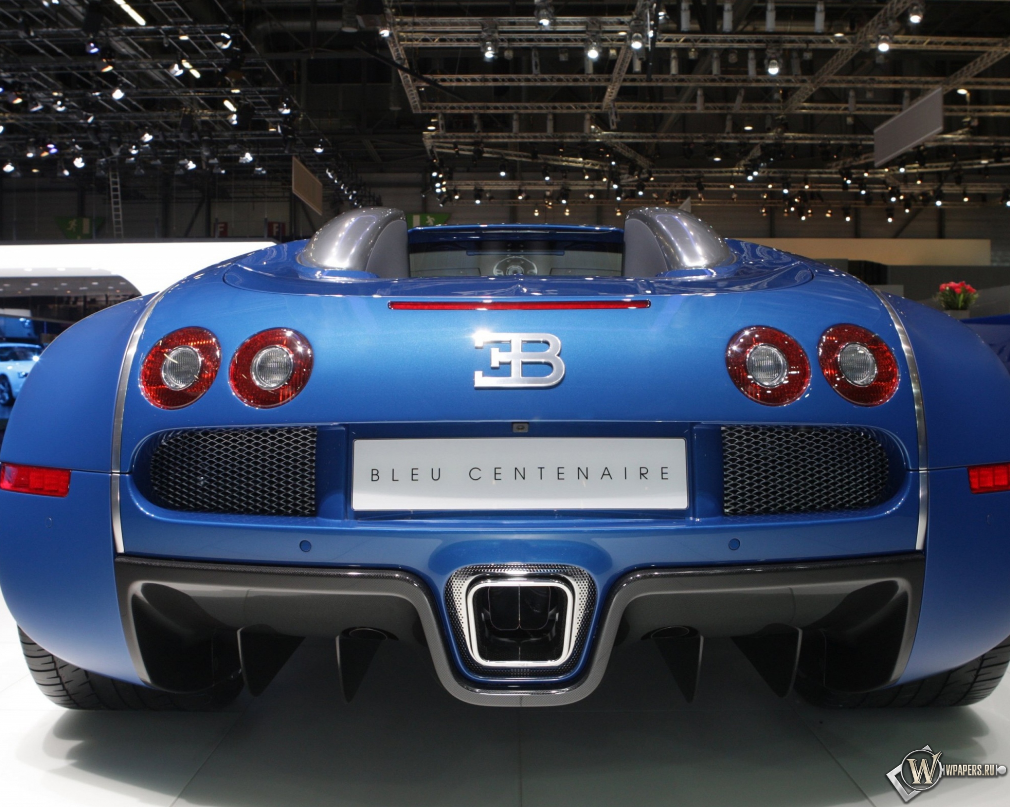 Bugatti Veyron Bleu Centenaire (2009) 2048x1638