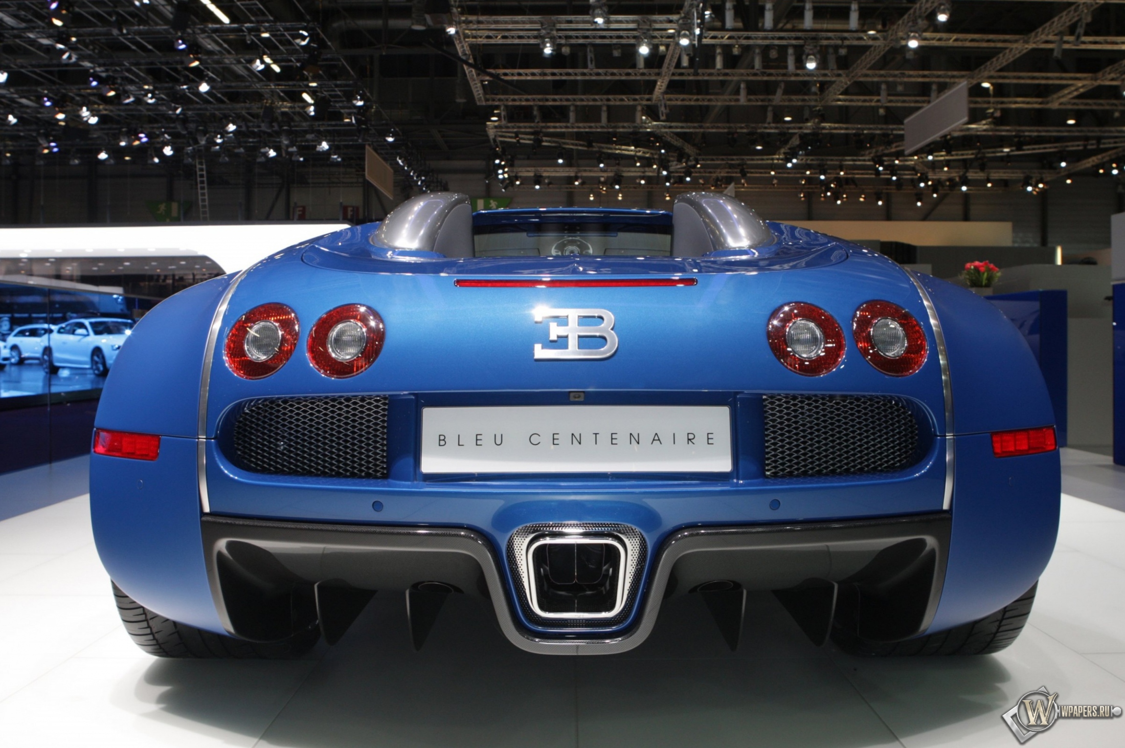 Bugatti Veyron Bleu Centenaire (2009) 2300x1530