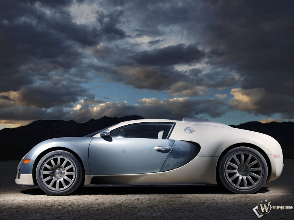 Bugatti Veyron 1024x768