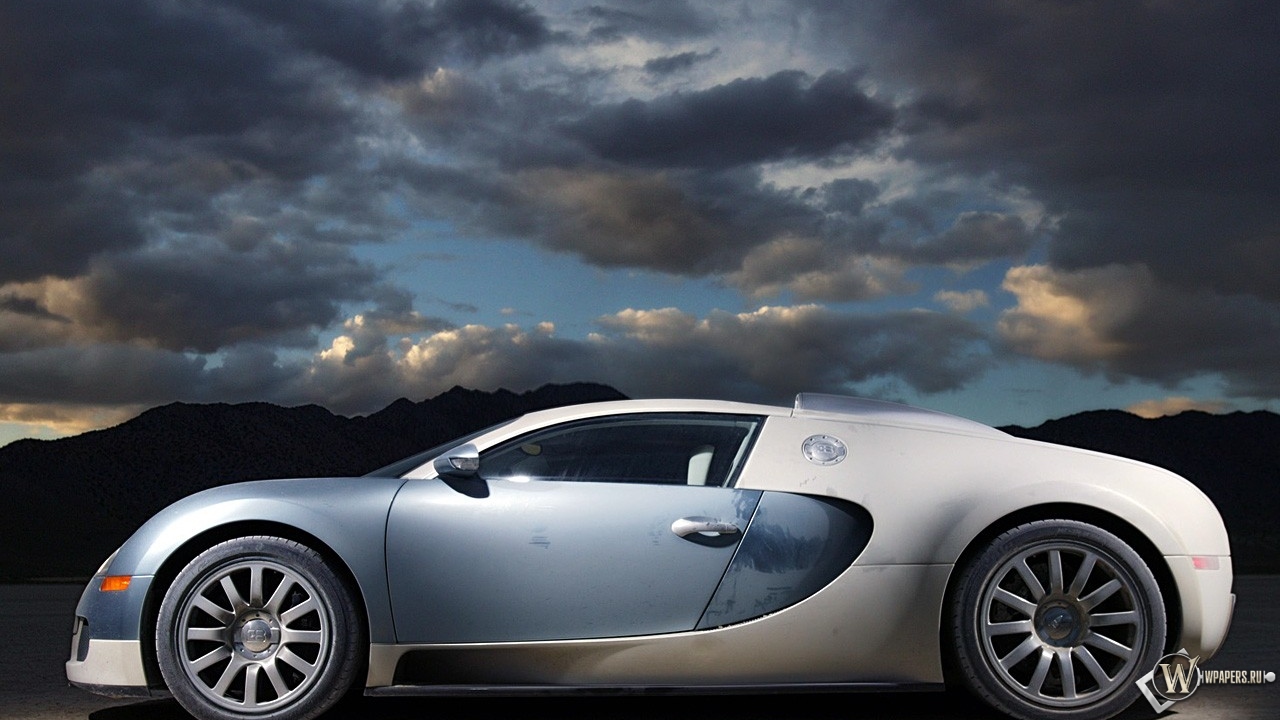 Bugatti Veyron 1280x720