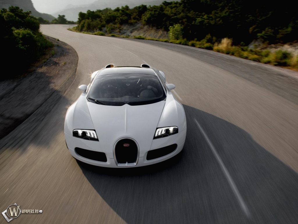 Bugatti Veyron Grand Sport 1024x768