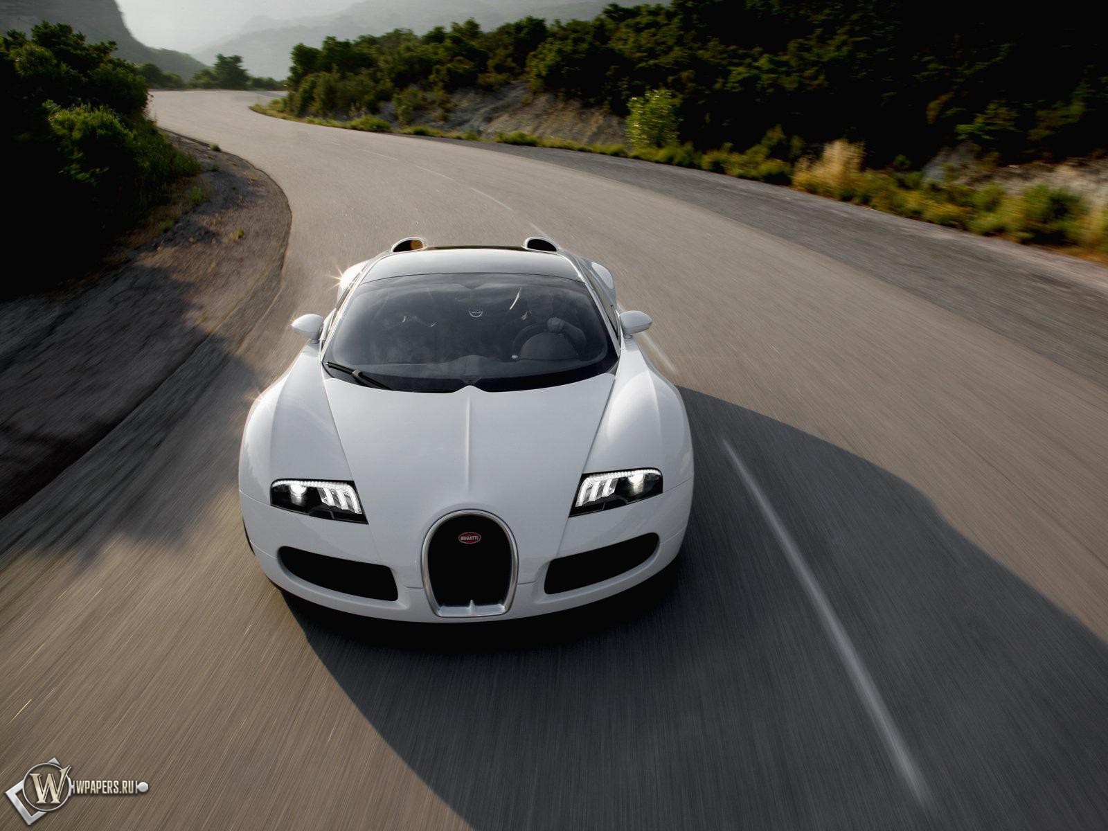 Bugatti Veyron Grand Sport 1600x1200