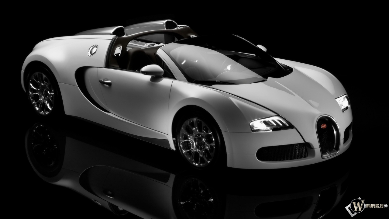 Bugatti Veyron 1280x720