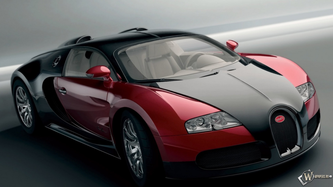Bugatti Veyron 1366x768