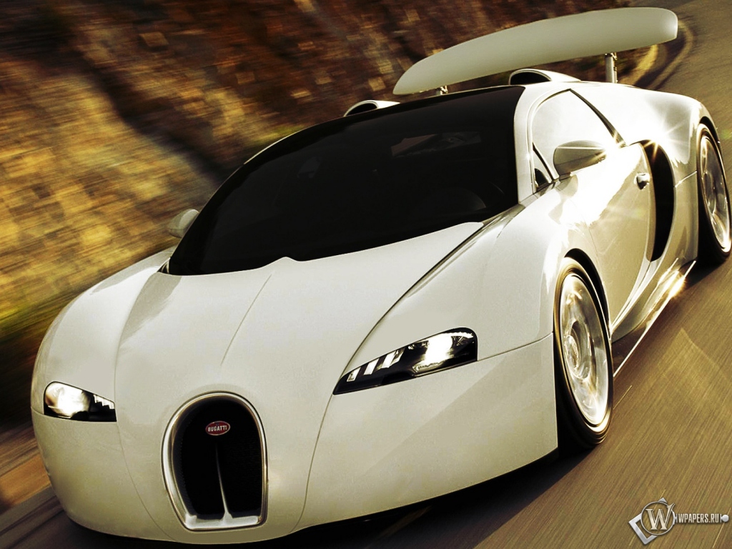 Bugatti white 1024x768