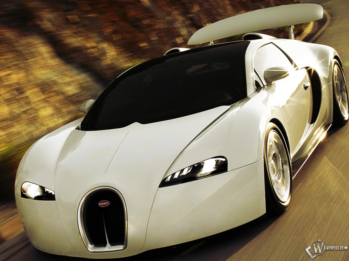 Bugatti white 1152x864