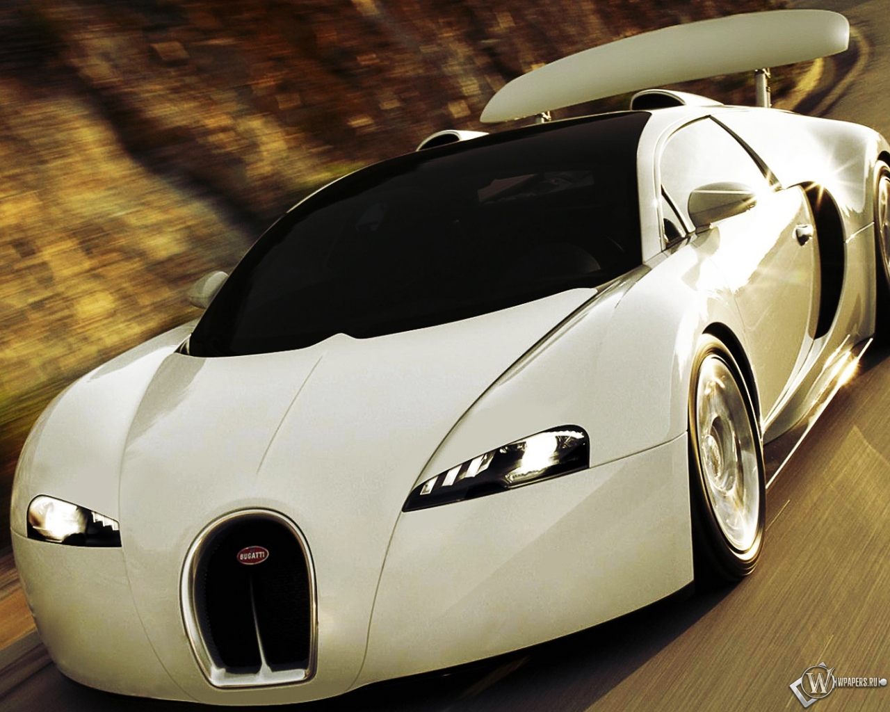 Bugatti white 1280x1024