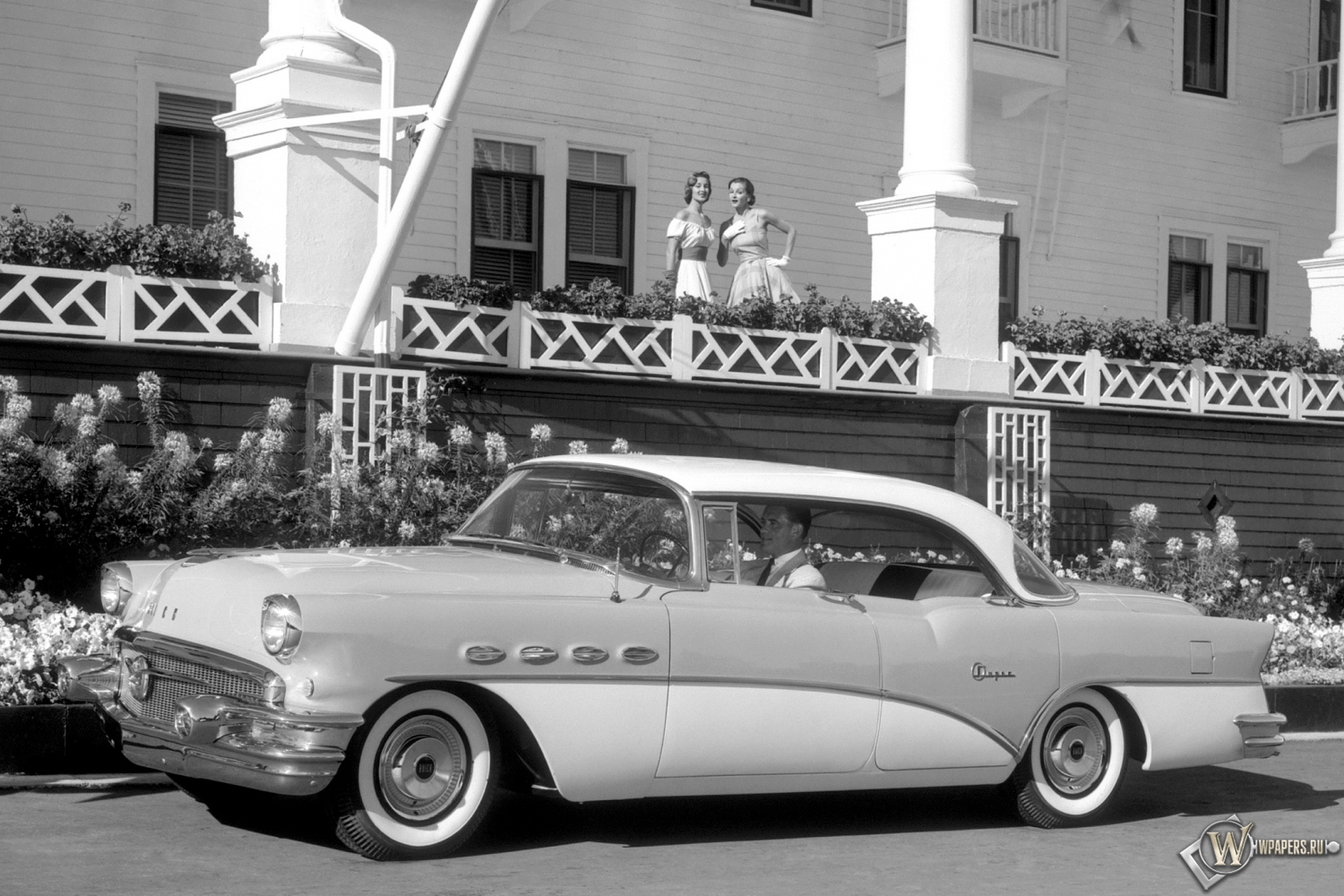 Buick Super Riviera Hardtop Sedan 1956 1500x1000