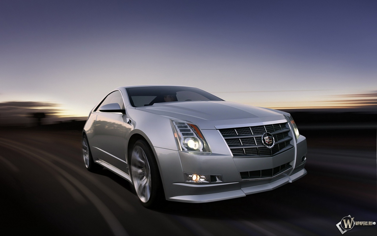 Cadillac CTS Coupe 1280x800