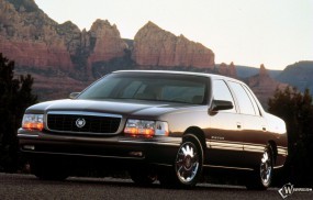 Обои Cadillac DeVille 1994: Кадиллак, Горы, Авто, Cadillac, Cadillac DeVille, Кадиллак Девайл, Cadillac