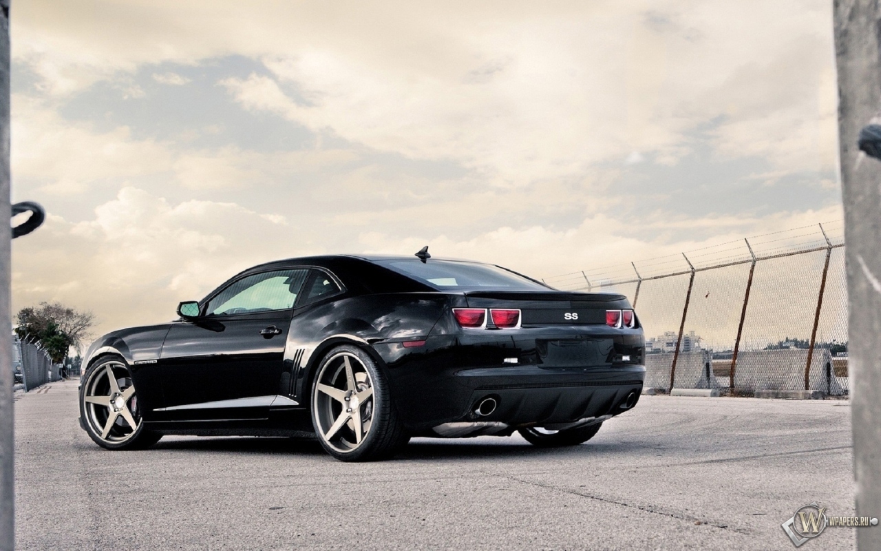 Chevrolet Camaro SS 1280x800