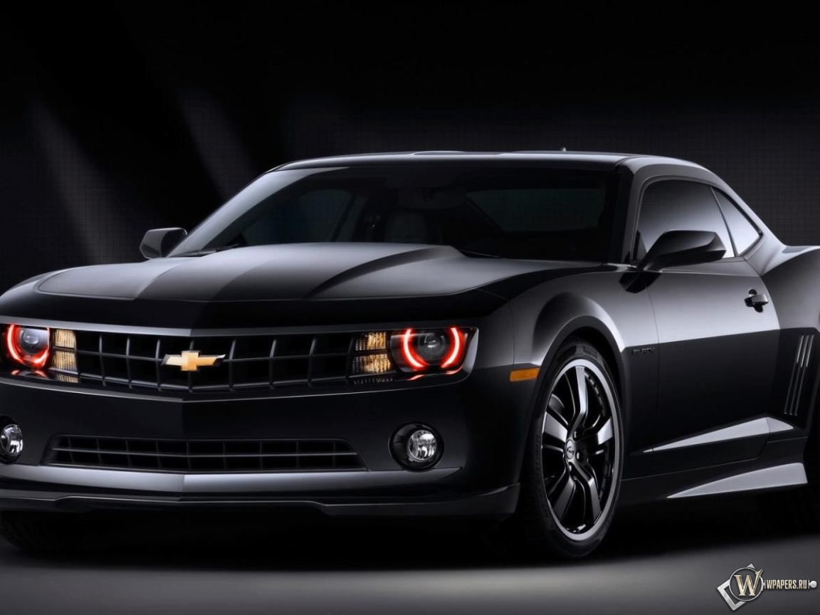 Chevrolet Camaro Black Concept 1152x864