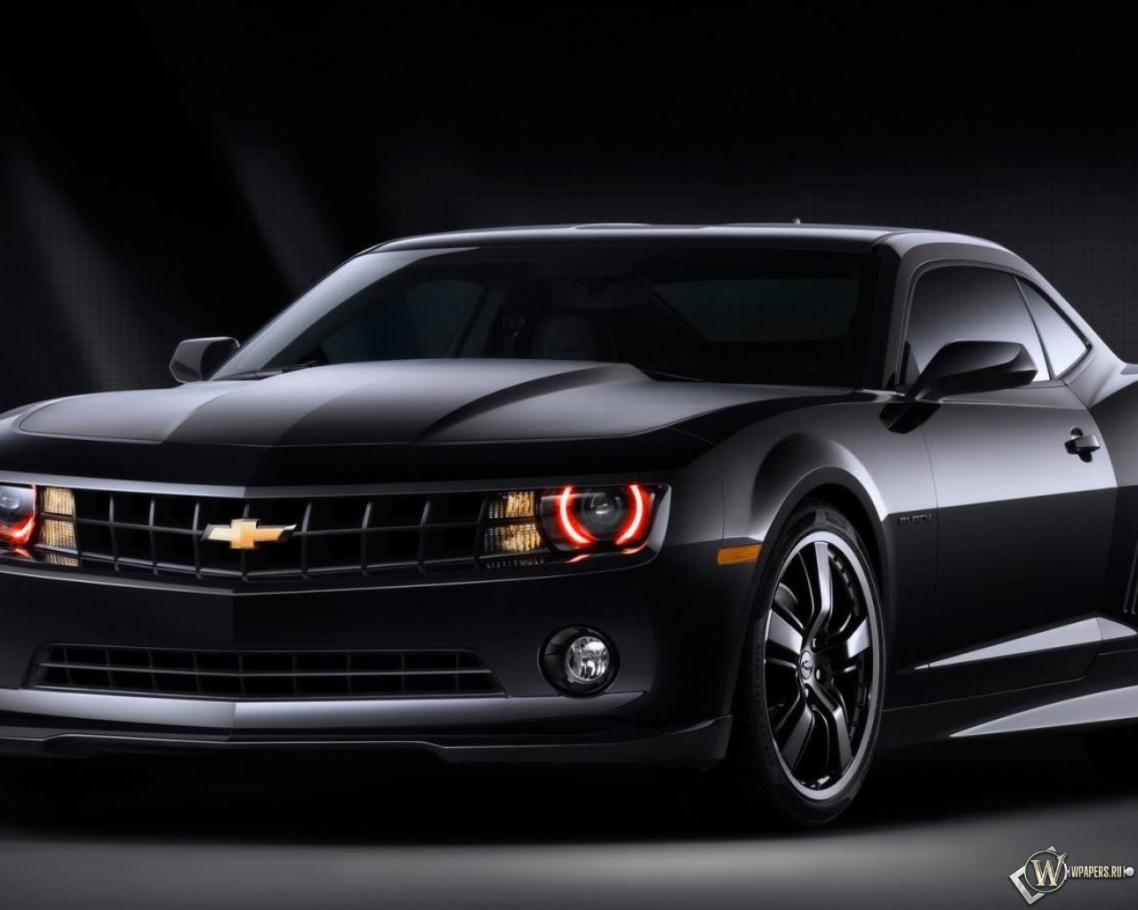Chevrolet Camaro Black Concept 1280x1024