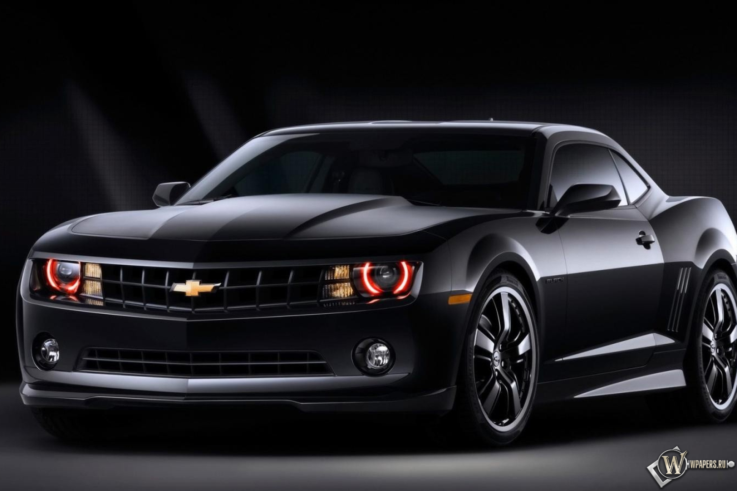 Chevrolet Camaro Black Concept 1500x1000