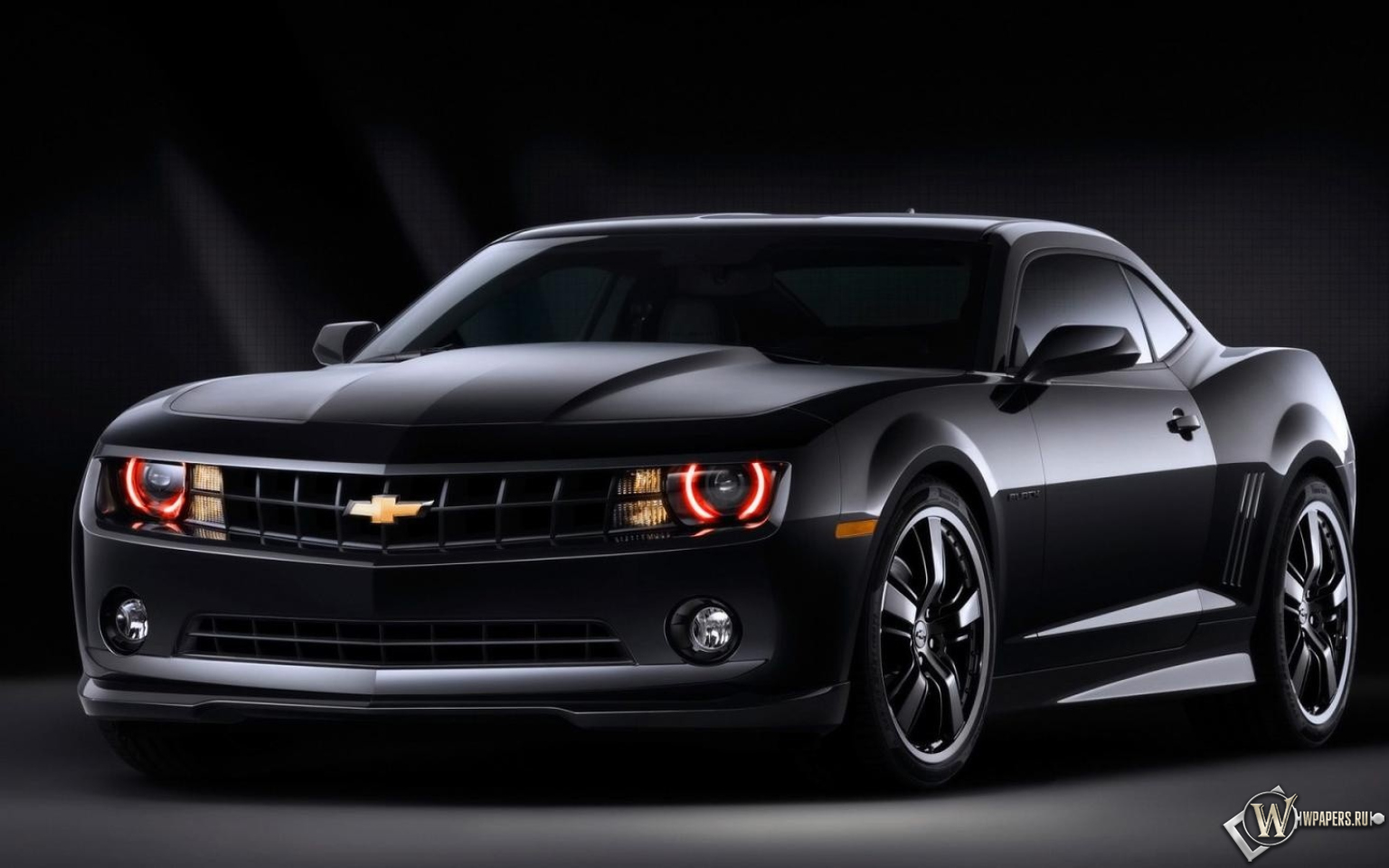 Chevrolet Camaro Black Concept 1536x960