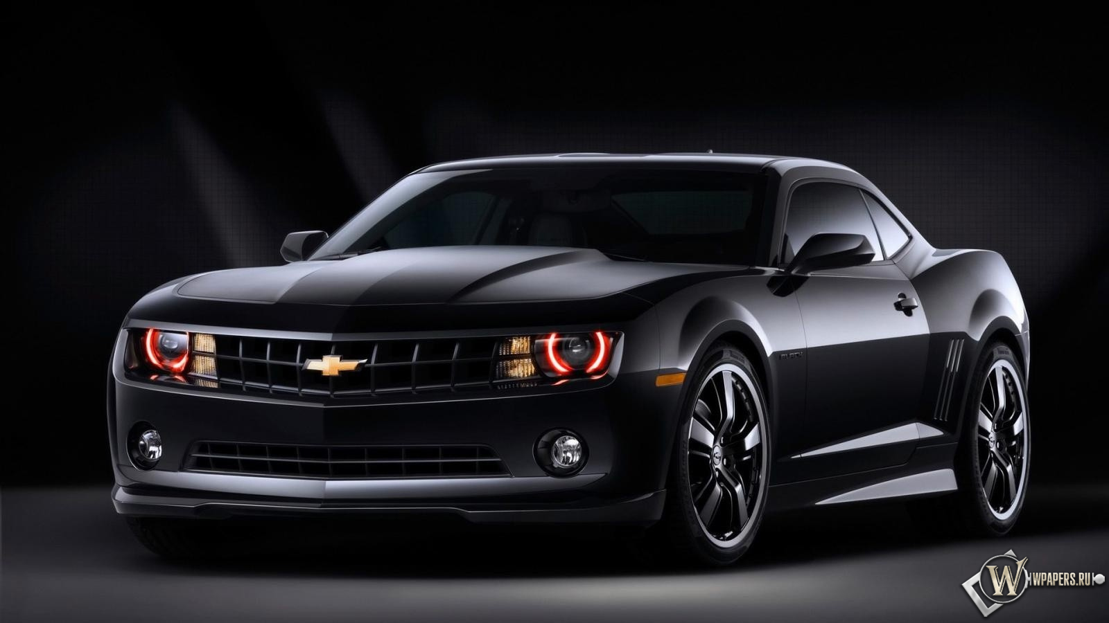 Chevrolet Camaro Black Concept 1600x900