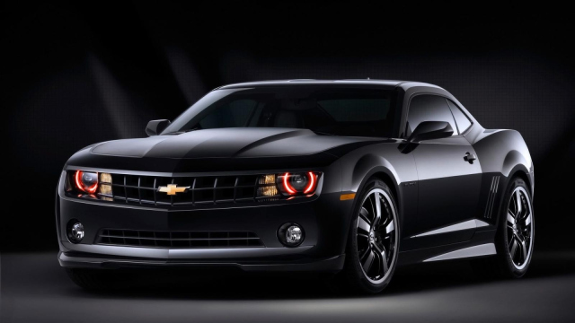 Chevrolet Camaro Black Concept