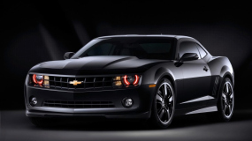 Chevrolet Camaro Black Concept