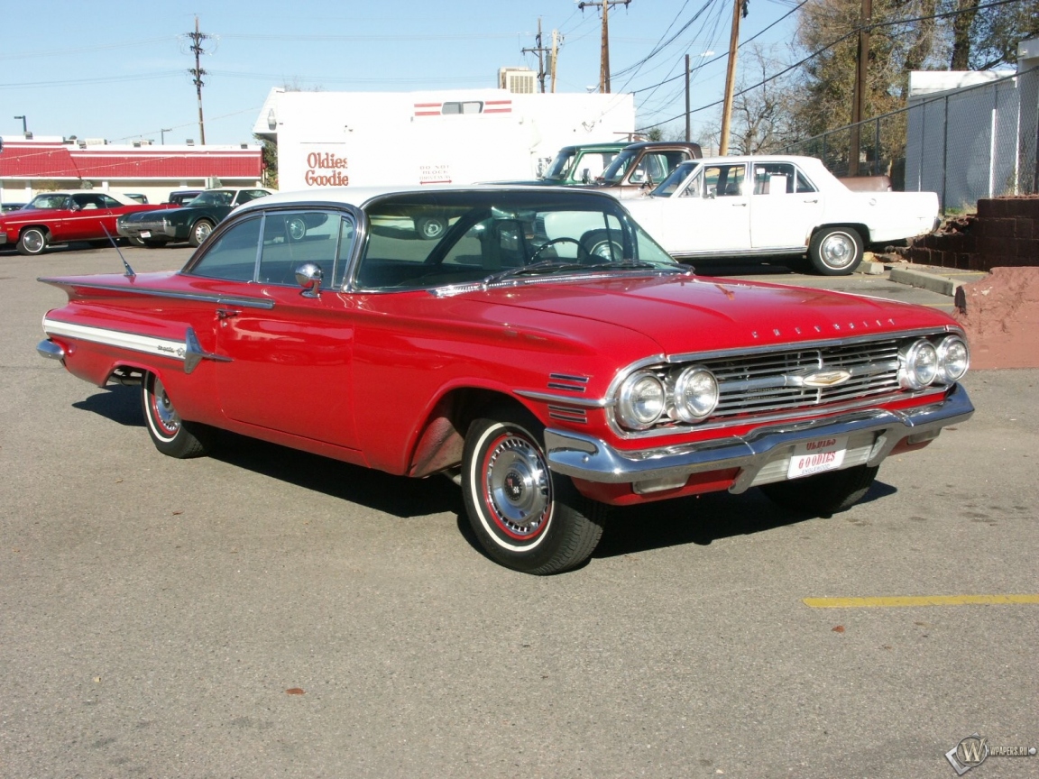 Chevrolet Impala 1960  1152x864
