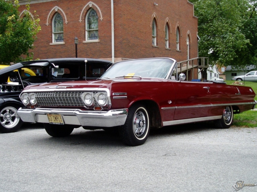 Chevrolet Impala Convertible 1963  1024x768