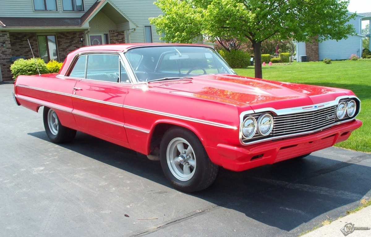 Chevrolet Impala street 1964  1200x768