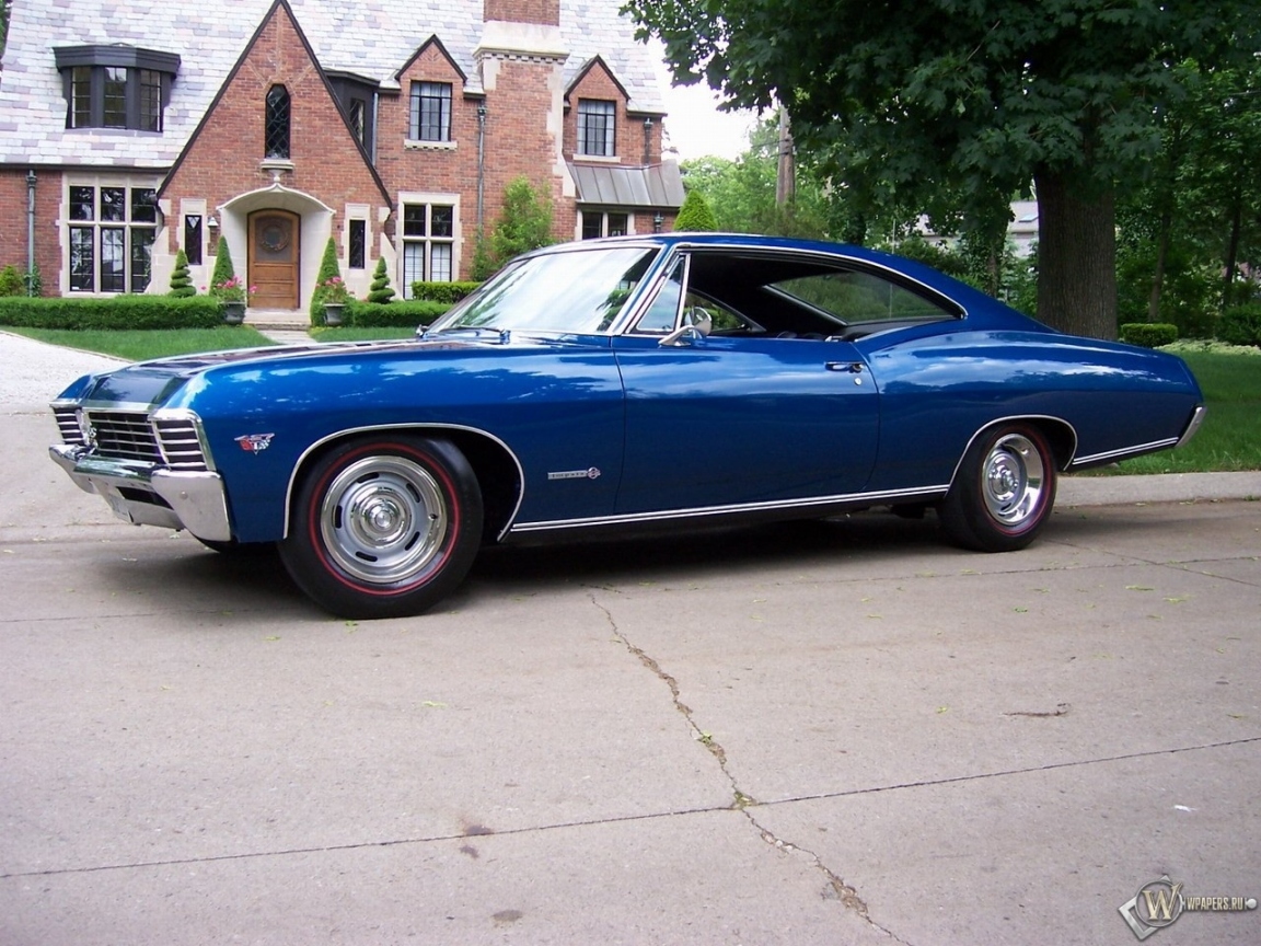 Chevrolet Impala 1967 1152x864
