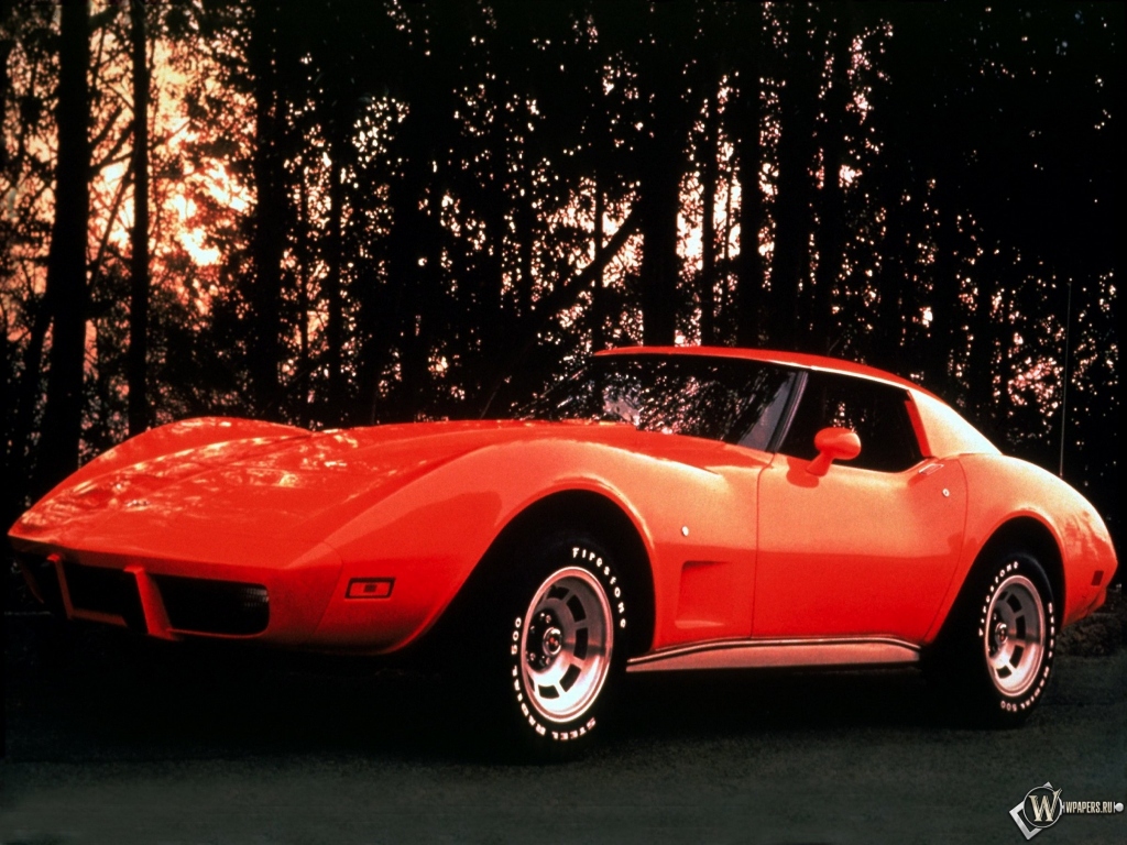 Chevrolet 1970-1979 Corvette 1024x768