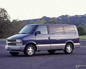 Обои Chevrolet Astro 1996: Микроавтобус, Chevrolet Astro, Chevrolet